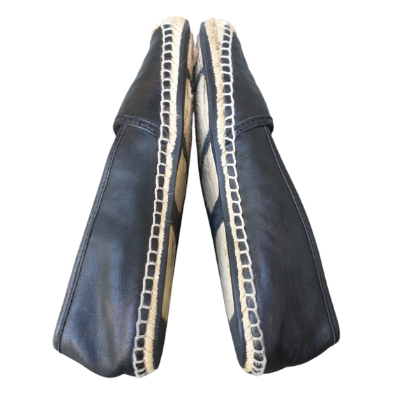 COACH Leather Espadrilles Women's Flats - Picture 8 of 14